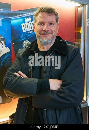 Österreichischer Filmregisseur und -Herausgeber Andreas PROCHASKA bei der Premiere der TV-Mini-Serie „das Boot“ im Filmcasino in Wien am 7. November 2018. BILD: Andreas PROCHASKA - 20181107 PD11278 - Rechteinfo: Rights Managed (RM) Stockfoto