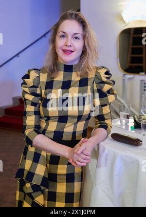 Nestroy 2018 - Österreichische Theaterpreisgala am Theater an der Wien in Wien, Österreich, am 17. November 2018. BILD: Valery TSCHEPLANOWA - 20181117 PD7321 - Rechteinfo: Rights Managed (RM) Stockfoto