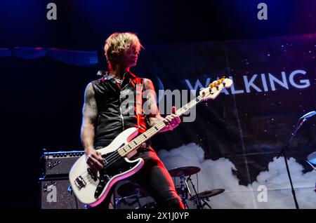 London, Vereinigtes Königreich. November 2013. Duff McKagan lebt im Alexandra Palace mit Wanderpapieren und unterstützt Alice in Ketten. Cristina Massei/Alam Stockfoto