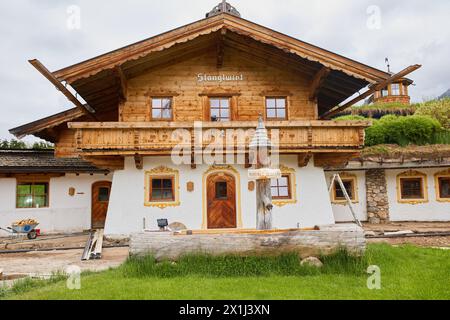 Feature - Stanglwirt in Going am Wilden Kaiser, Österreich, am 12. Mai 2020. ABBILDUNG: - 20200512 PD10542 - Rechteinfo: Rights Managed (RM) Stockfoto