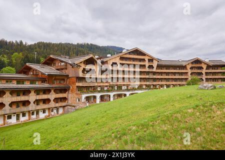 Feature - Stanglwirt in Going am Wilden Kaiser, Österreich, am 12. Mai 2020. ABBILDUNG: - 20200512 PD10547 - Rechteinfo: Rights Managed (RM) Stockfoto