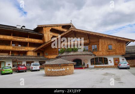 Feature - Stanglwirt in Going am Wilden Kaiser, Österreich, am 12. Mai 2020. ABBILDUNG: - 20200512 PD10534 - Rechteinfo: Rights Managed (RM) Stockfoto