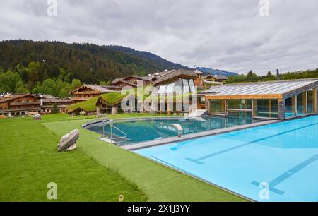 Feature - Stanglwirt in Going am Wilden Kaiser, Österreich, am 12. Mai 2020. ABBILDUNG: - 20200512 PD10552 - Rechteinfo: Rights Managed (RM) Stockfoto
