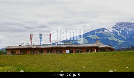 Feature - Stanglwirt in Going am Wilden Kaiser, Österreich, am 12. Mai 2020. ABBILDUNG: - 20200512 PD10546 - Rechteinfo: Rights Managed (RM) Stockfoto