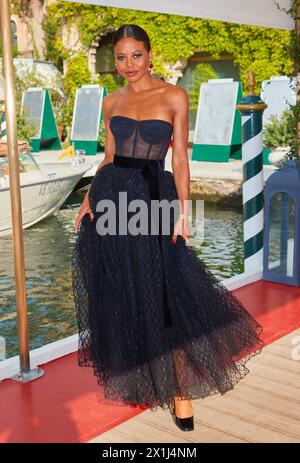 Copyright: Starpix/Alexander TUMA, 30.08.2021 Venice, Italien, Emma WEYMOUTH THYNN, Lido im Hotel Excelsior während der 3-tägigen Veranstaltung von i Dolce & Gabbana - 20210830 PD5976 - Rechteinfo: Rights Managed (RM) Stockfoto