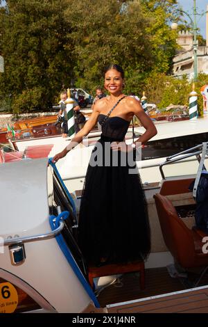 Copyright: Starpix/Alexander TUMA, 30.08.2021 Venice, Italien, Emma WEYMOUTH THYNN, Lido im Hotel Excelsior während der 3-tägigen Veranstaltung von i Dolce & Gabbana - 20210830 PD6006 - Rechteinfo: Rights Managed (RM) Stockfoto