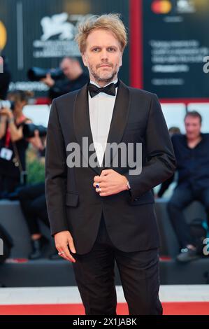 Copyright: Starpix/Alexander TUMA, 79. Venedig Filmfestival in Venedig, Italien, am 7. September 2022. Florian Zeller, Premiere von ' der Sohn ' - 20220907 PD11993 - Rechteinfo: Rechte verwaltet (RM) Stockfoto