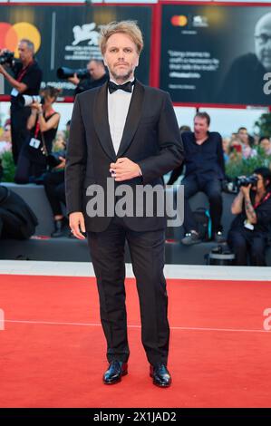 Copyright: Starpix/Alexander TUMA, 79. Venedig Filmfestival in Venedig, Italien, am 7. September 2022. Florian Zeller, Premiere von ' der Sohn ' - 20220907 PD11980 - Rechteinfo: Rechte verwaltet (RM) Stockfoto