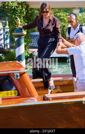 Copyright: Starpix/Alexander TUMA, 79. Venedig Filmfestival in Venedig, Italien, 9. September 2022. Monica BELLUCCI – 20220909 PD2421 – Rechteinfo: Rechte verwaltet (RM) Stockfoto