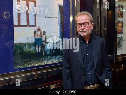 Copyright: Starpix/Alexander TUMA, International Film Festival Vienna - Viennale 2022 - Permiere des Films ' Sparta ' im Gartenbau Kino in Wien, Österreich, 23. Oktober 2022. Ulrich SEIDL – 20221021 PD8543 – Rechteinfo: Rechte verwaltet (RM) Stockfoto