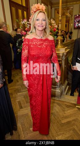 Copyright: Starpix/ Alexander TUMA, 80. Wiener Philharmoniker Ball im Musikverein am 19. Januar 2023 in Wien. Ingrid FLICK – 20230119 PD18551 – Rechteinfo: Rights Managed (RM) Stockfoto