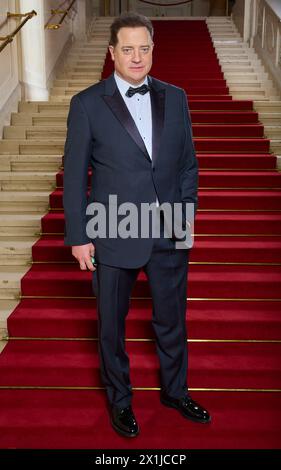 ROMY Gala 2023 - in der Hofburg in Wien, Österreich am 22. April 2023. Brendan Fraser – 20230422 PD24194 – Rechteinfo: Rechte verwaltet (RM) Stockfoto