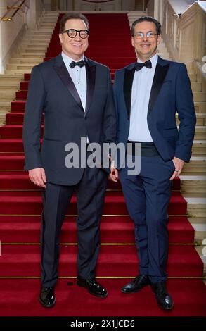 ROMY Gala 2023 - in der Hofburg in Wien, Österreich am 22. April 2023. Brendan Fraser – 20230422 PD24179 – Rechteinfo: Rechte verwaltet (RM) Stockfoto