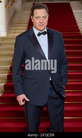 ROMY Gala 2023 - in der Hofburg in Wien, Österreich am 22. April 2023. Brendan Fraser – 20230422 PD24192 – Rechteinfo: Rechte verwaltet (RM) Stockfoto