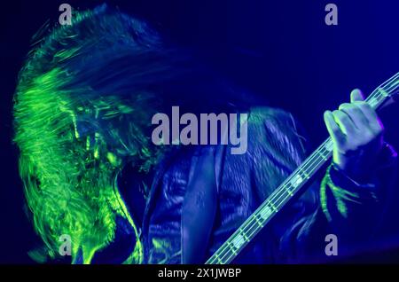 London, Vereinigtes Königreich. November 2013. Alice in Chains tritt live im Alexandra Palace auf. Cristina Massei/Alamy Live News Stockfoto