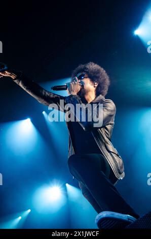 London, Vereinigtes Königreich. November 2013. Alice in Chains tritt live im Alexandra Palace auf. Cristina Massei/Alamy Live News Stockfoto