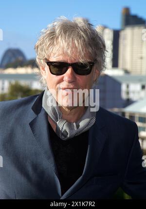 Sir Bob Geldof, Danielle Spencer und Jon Stevens waren in Sydney, um ein Benefizkonzert zur Katastrophenhilfe zu veranstalten. ANZ und Star City präsentierten den Stockfoto
