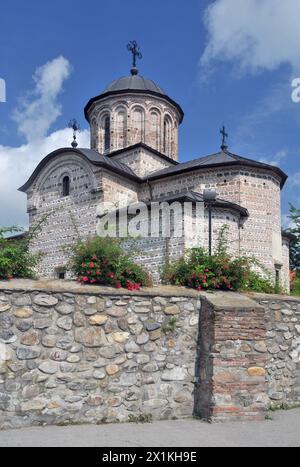 Fürstenkirche St. Nikolaus, Curtea de Arges Stockfoto