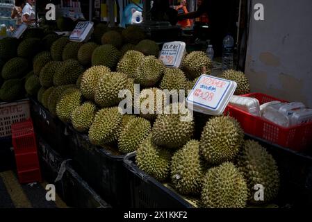 John Angerson 2024 - Singapur Stockfoto