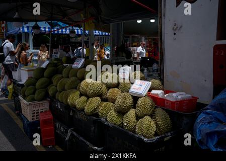 John Angerson 2024 - Singapur Stockfoto