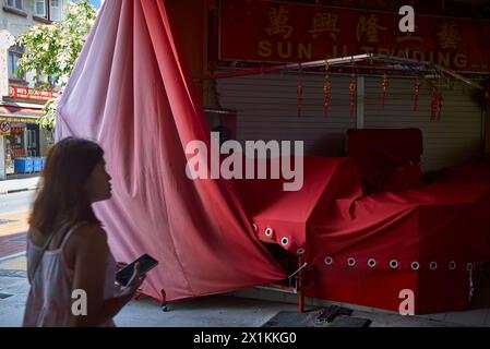 John Angerson 2024 - Singapur Stockfoto