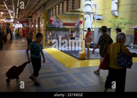 John Angerson 2024 - Singapur Stockfoto