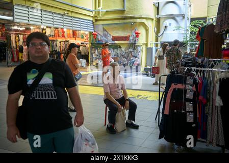 John Angerson 2024 - Singapur Stockfoto