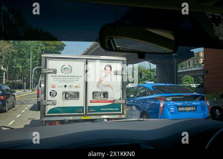 John Angerson 2024 - Singapur Stockfoto