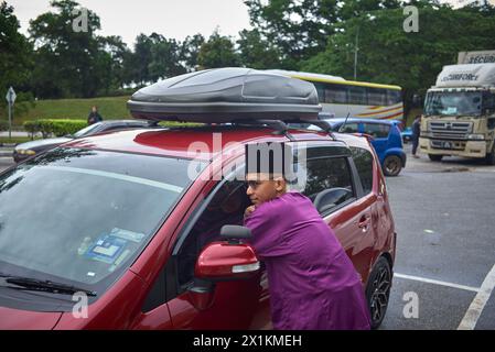 Foto: John Angerson 2024 Malacca, Malaysia, Stockfoto