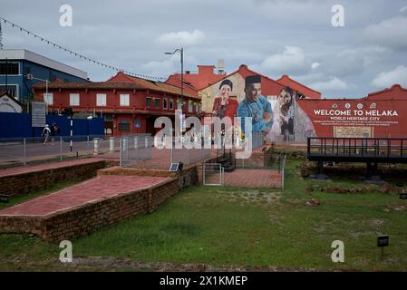 Foto: John Angerson 2024 Malacca, Malaysia, Stockfoto