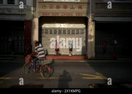 Foto: John Angerson 2024 Malacca, Malaysia, Stockfoto