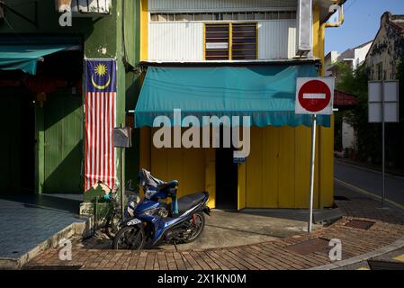 Foto: John Angerson 2024 Malacca, Malaysia, Stockfoto