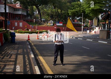 Foto: John Angerson 2024 Malacca, Malaysia, Stockfoto