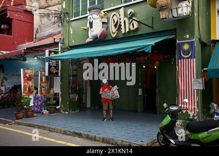 Foto: John Angerson 2024 Malacca, Malaysia, Stockfoto