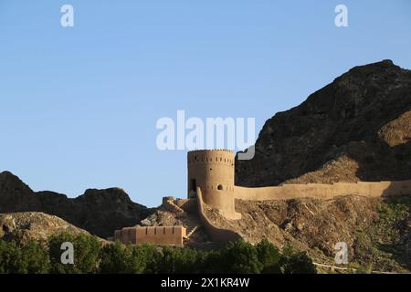 Al Jalali Fort Muscat, Oman Stockfoto