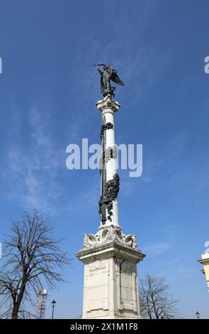 Siegesdenkmal in Parma in Norditalien Stockfoto