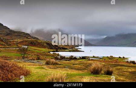 Wast Water, Lake District, Cumbria, England, Großbritannien Stockfoto