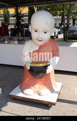 Der buddhistische Tempel emple Wat Chai Mongkhon Pattaya Thailand Stockfoto