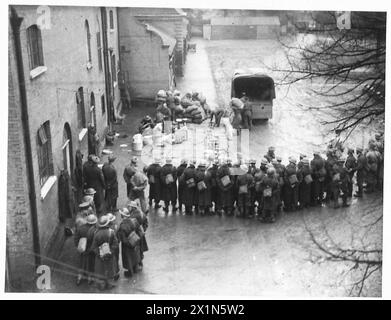 DIE BRITISCHE ARMEE IN GROSSBRITANNIEN 1939-1945 - britische Armee Stockfoto