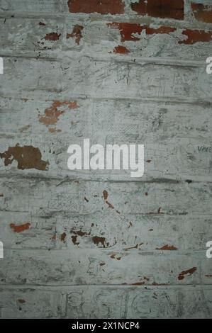 Britische Kriegsgefangene in Polen, darunter der private R. Scott von den Seaforth Highlanders, erstellten Zeichnungen und Inschriften, während sie in Stalag XXA und Camp BAB 20 in Toruń und Kędzierzyn-Koźle, British Army, festgehalten wurden. Stockfoto