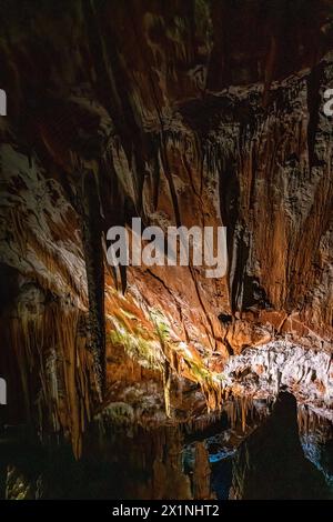 Oylat Höhle in der Provinz Bursa in der Türkei Stockfoto