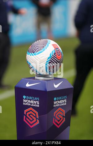 London, Großbritannien. April 2024. Kingston, London, England, 17. April 2024: FA Womens Super League Spiel zwischen Chelsea FC und Aston Villa in Kingsmeadow in London, England (will Hope/SPP) Credit: SPP Sport Press Photo. /Alamy Live News Stockfoto