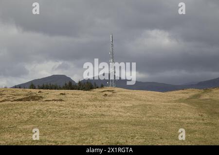 Llyn yr Oerfelsee Stockfoto