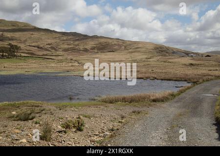 Llyn yr Oerfelsee Stockfoto