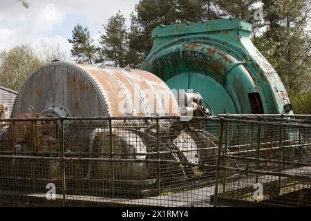 Atomfa Trawsfynydd Kernkraftwerk Stockfoto