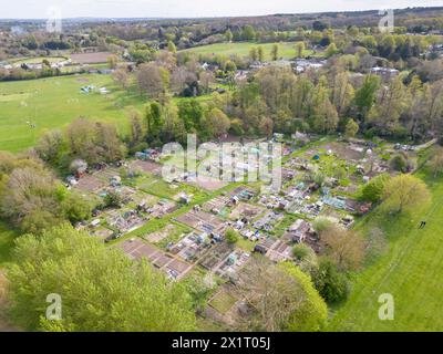 Foots Cray Wiadows am Ufer des Flusses Cray ist ein Naturschutzgebiet mit Wäldern, Spaziergängen und Wiesen in sidcup london Stockfoto