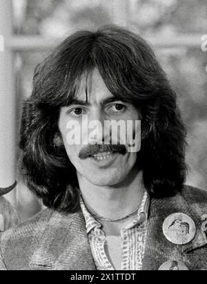 David Hume Kennerly - George Harrison im Oval Office während der Ford-Administration 1974 Stockfoto