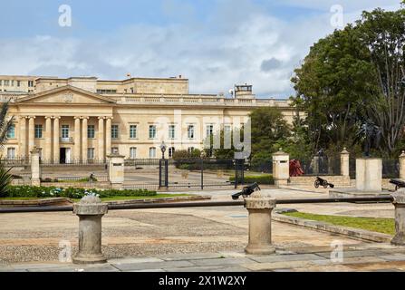 Palacio de Nariño, Bogota, Cundinamarca, Kolumbien, Südamerika. Stockfoto