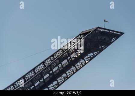 Holmenkollbakken, Holmenkollen, Schanze, Schanze, Oslo, Norwegen Stockfoto