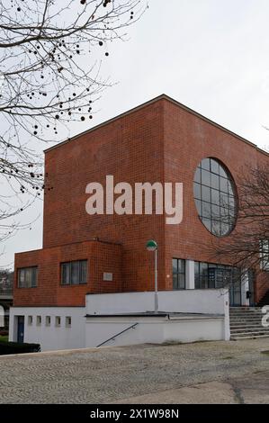 Mährischer Pavillon, Messezentrum Brünn, Brünn, Jihomoravsky kraj, Tschechische Republik Stockfoto